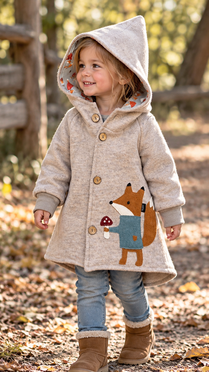 Walkjacke mit Fuchs 🦊