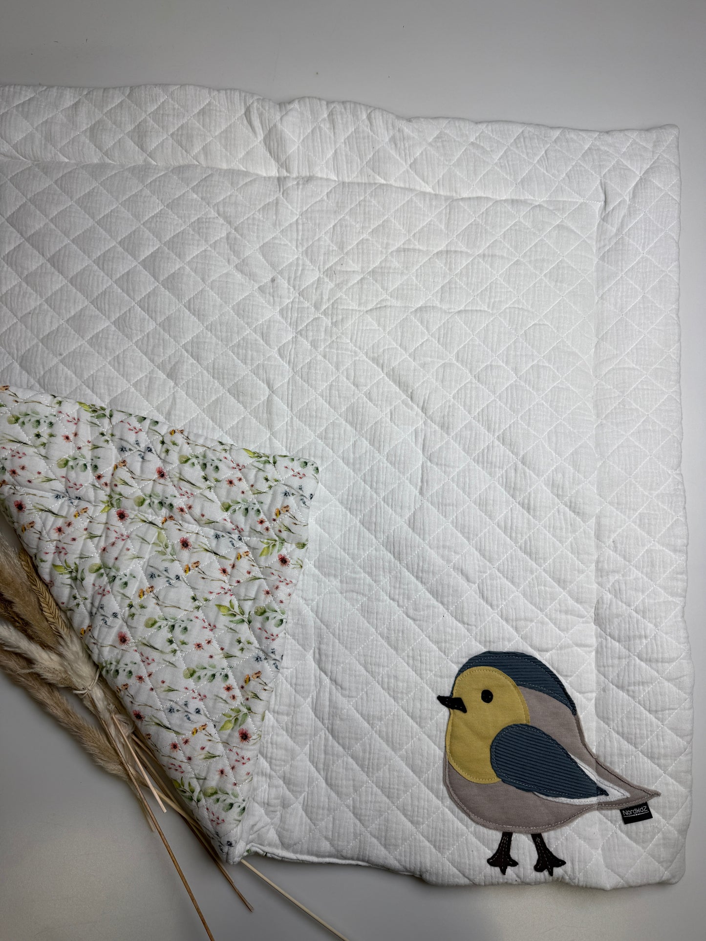 Wickelauflage / DECKE 75x75cm