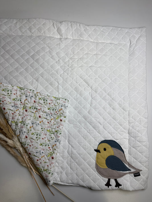 Wickelauflage / DECKE 75x75cm