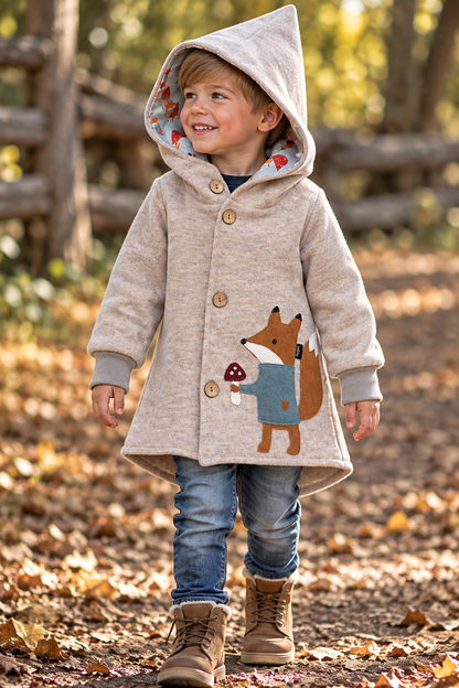 Walkjacke mit Fuchs 🦊