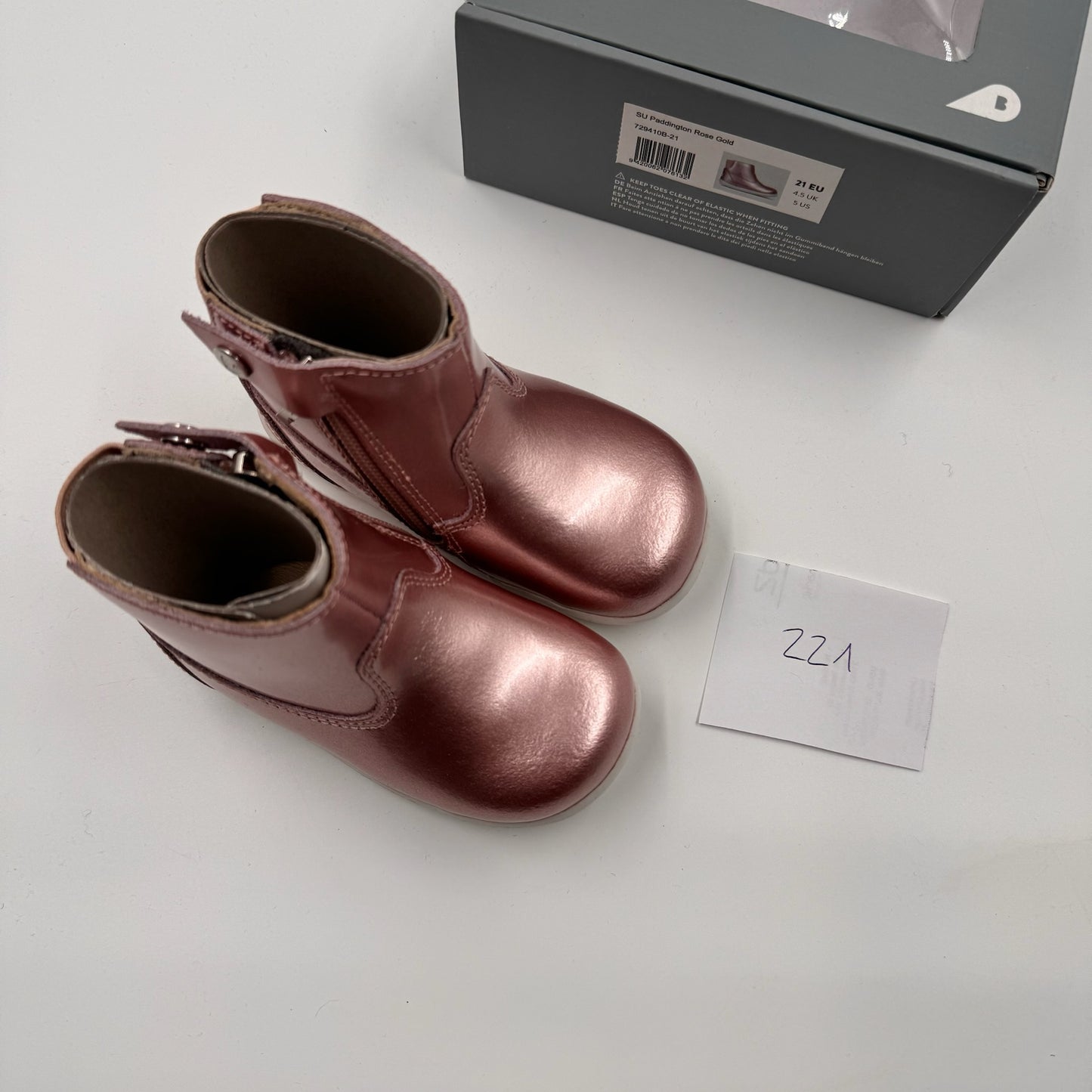 BOBUX Chelsea Boots - Rosé gold (221)