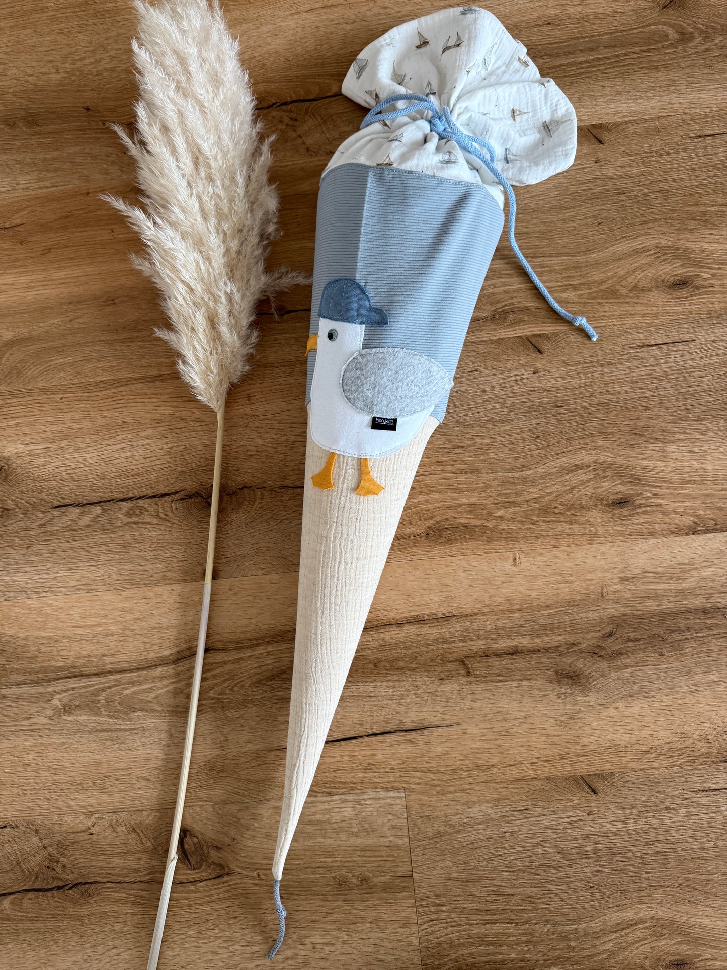 Schultüte Möve Unikat
