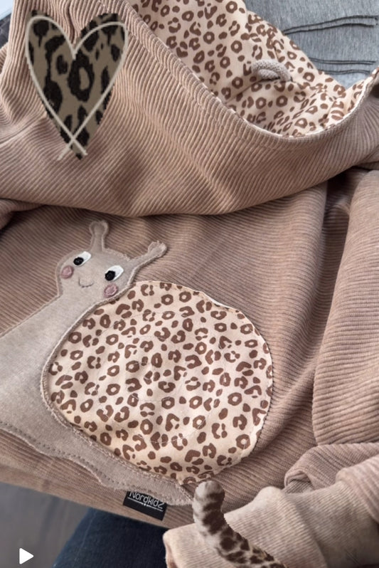 Rib Jacke „Turbo Schnecke“