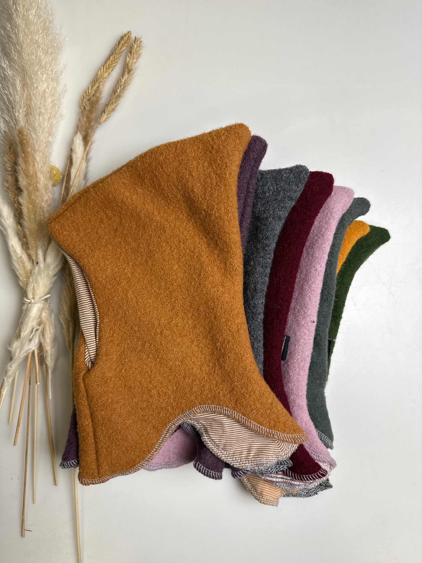 Walk Schlupfmütze Gr 3-9 Monate verschiedene Farben