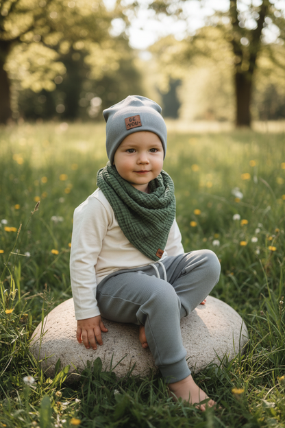 Baggy Hose aus Ribjersey – weich, robust & mitwachsend