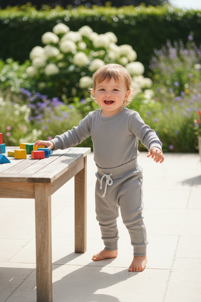 Baggy Hose aus Ribjersey – weich, robust & mitwachsend