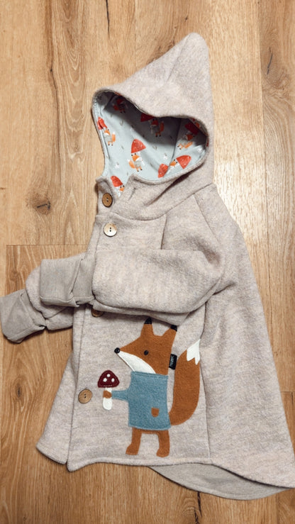 Walkjacke mit Fuchs 🦊
