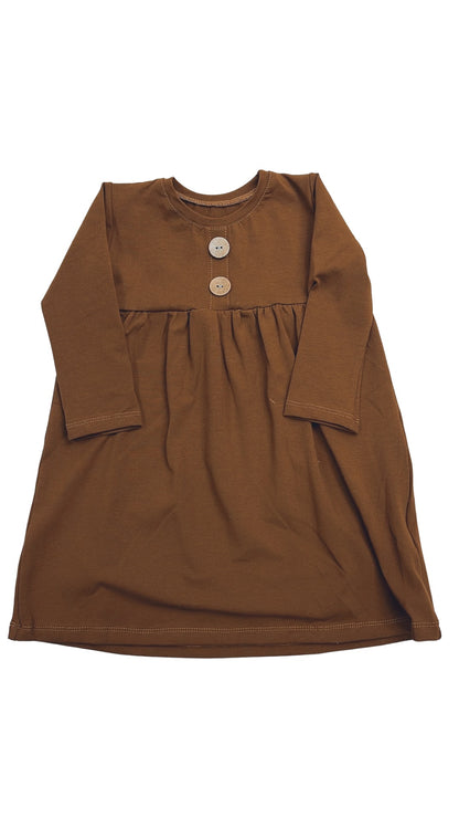 192 Jersey-Kleid - versch. Farben, uni