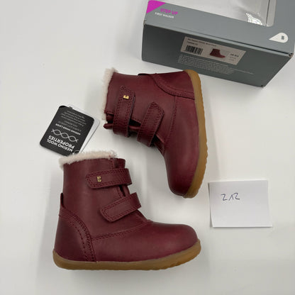 BOBUX Winter Boots - plum (212)