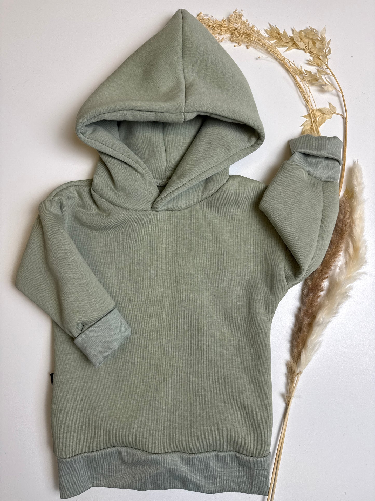 Salbei Sweat Hoodie - Gr. 86/92