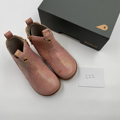 BOBUX Chelsea Boots - Roségold mit Püncktchen (223)