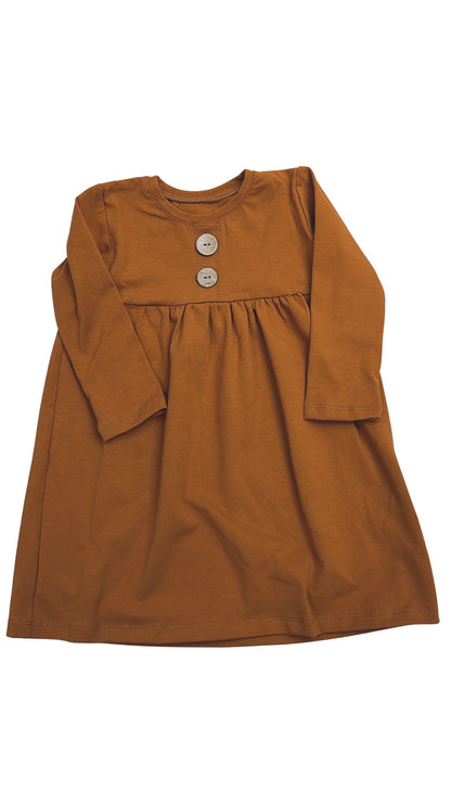 192 Jersey-Kleid - versch. Farben, uni