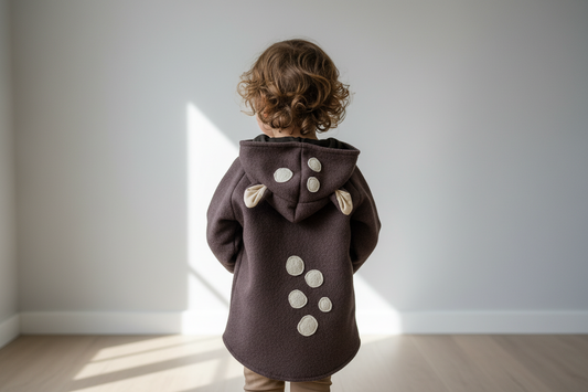 Walkjacke Rehlein Gr. 86/92