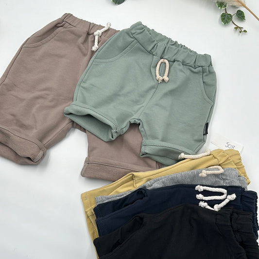 French Terry Shorts basic - versch. Farben (508)