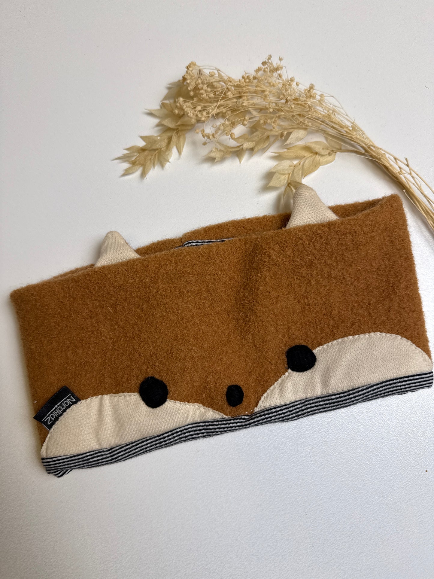 Woll Fuchs Stirnband 50-53