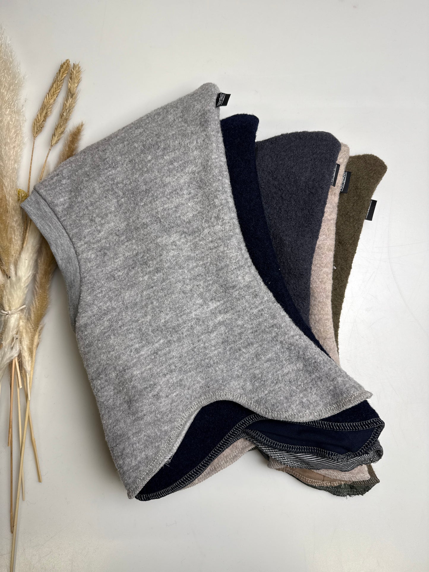 Walk Schlupfmütze Gr 2-3 Jahre verschiedene Farben