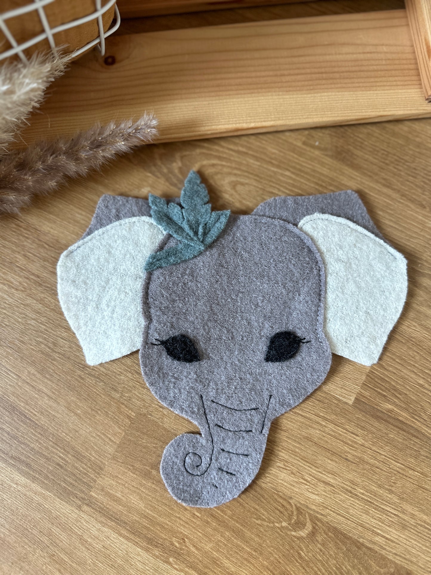 Applikation - Baby Elefant