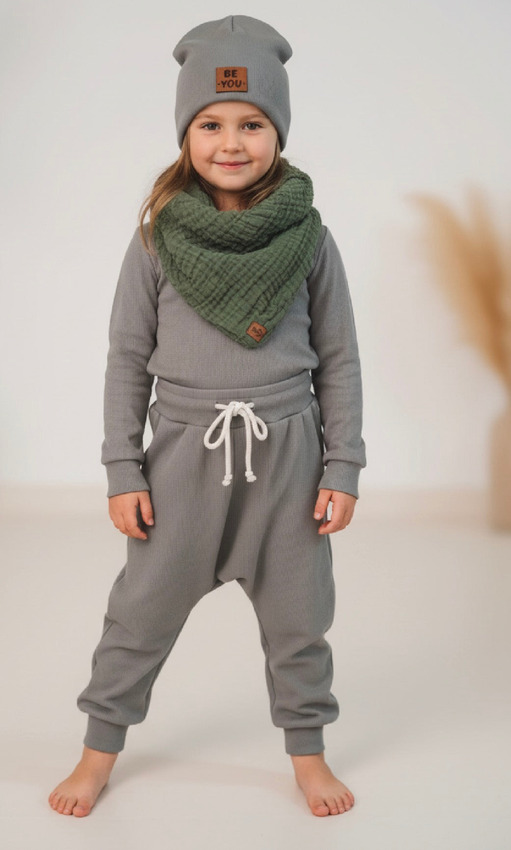 Baggy Hose aus Ribjersey – weich, robust & mitwachsend