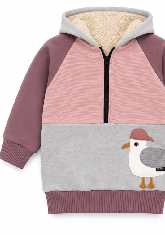 Outdoorhoodie Möve Gr. 6 - 110/116