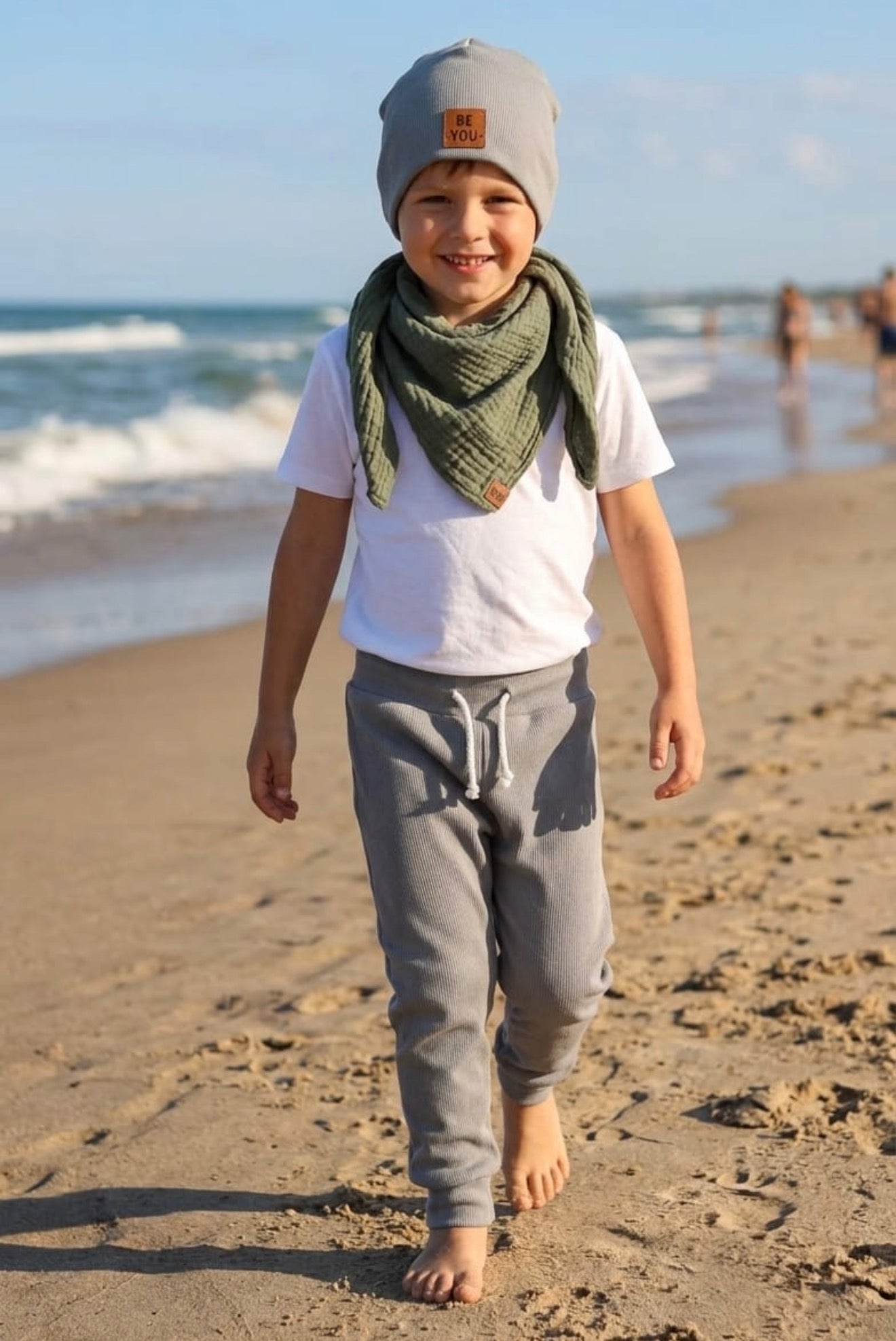Baggy Hose aus Ribjersey – weich, robust & mitwachsend