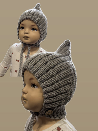 Merino Zipfelmütze versch. Farben - Handmade-