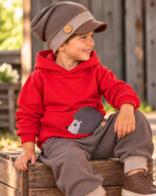 Coolste Schirmbeanie Herbstmütze