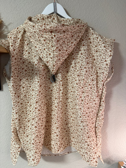 🌾 Musselin Badeponcho „Wildflower“ 🌾