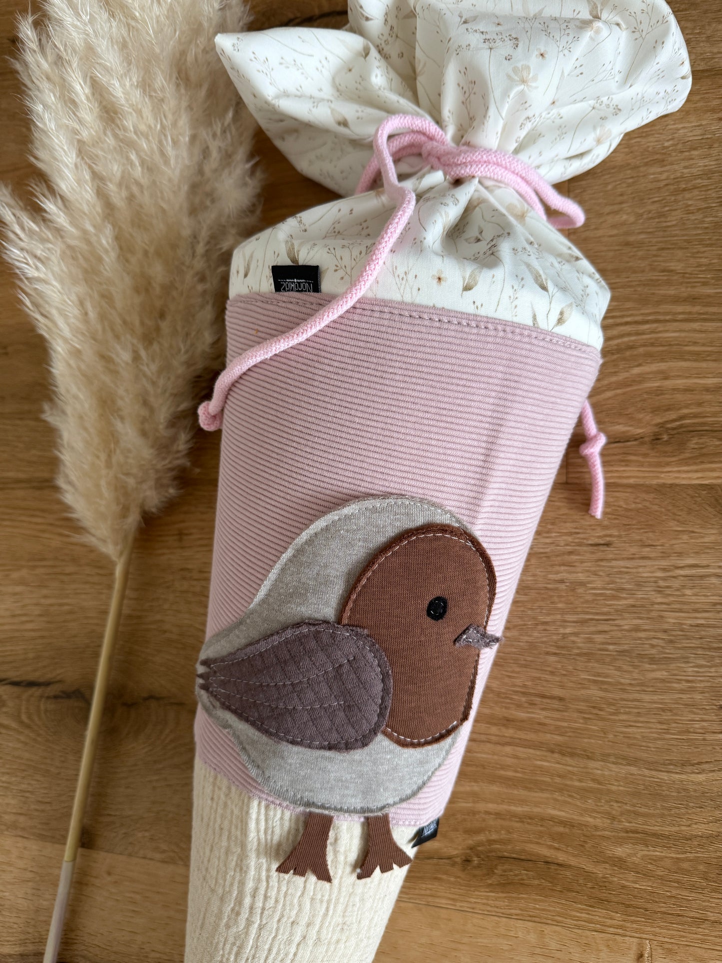 Schultüte Vögelchen Unikat