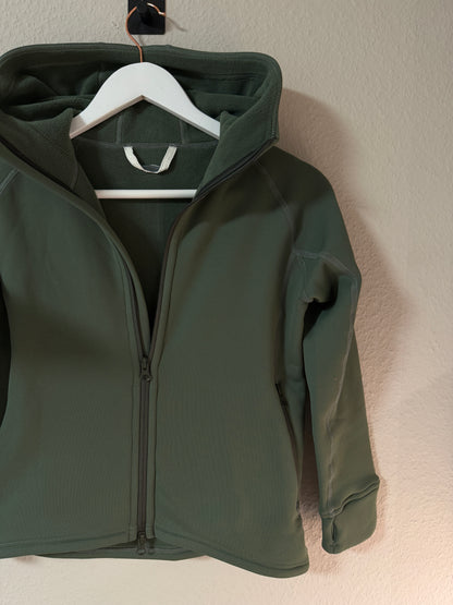 Funktionsjacke Camping - Moos - Gr. 7 - 122/128