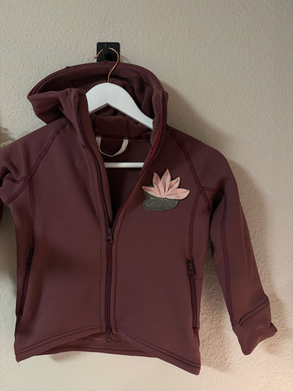 Funktionsjacke Froschkönig - Beere - 5 Gr. 98/104