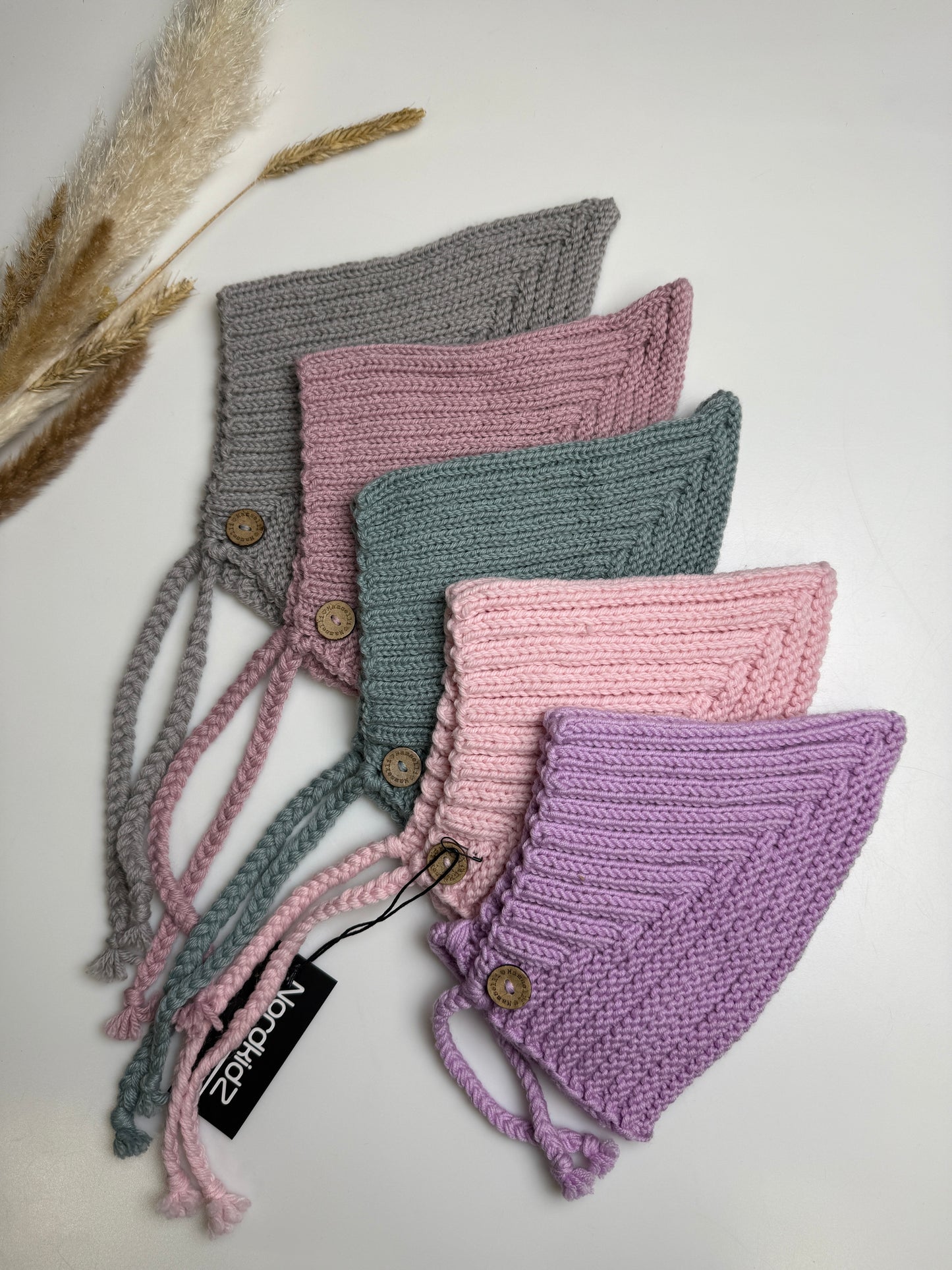 Merino Zipfelmütze versch. Farben - Handmade-