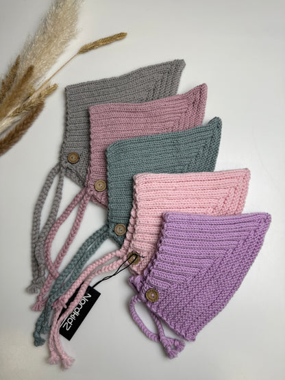 Merino Zipfelmütze versch. Farben - Handmade-