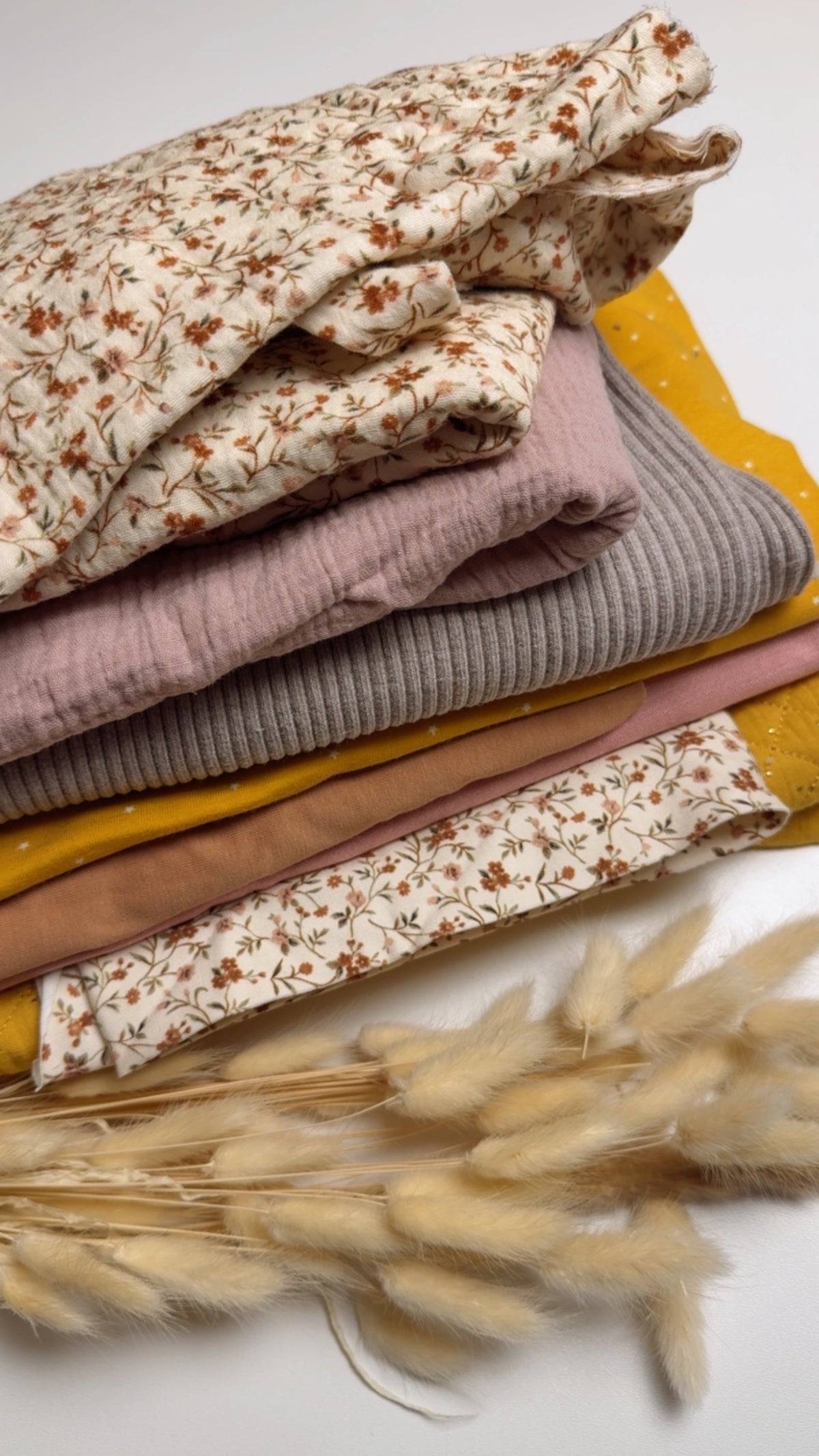 🤎Stoffpaket Herbstmädchen🤎