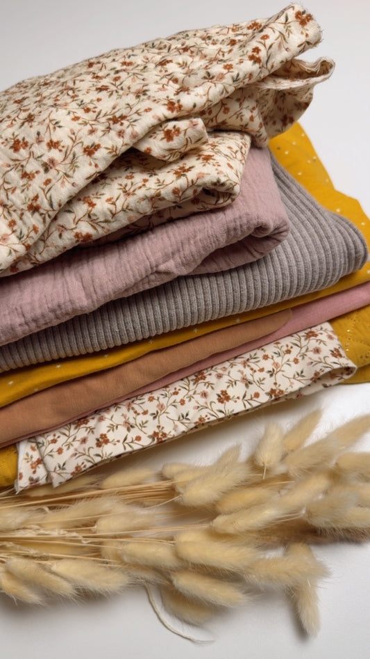 🤎Stoffpaket Herbstmädchen🤎