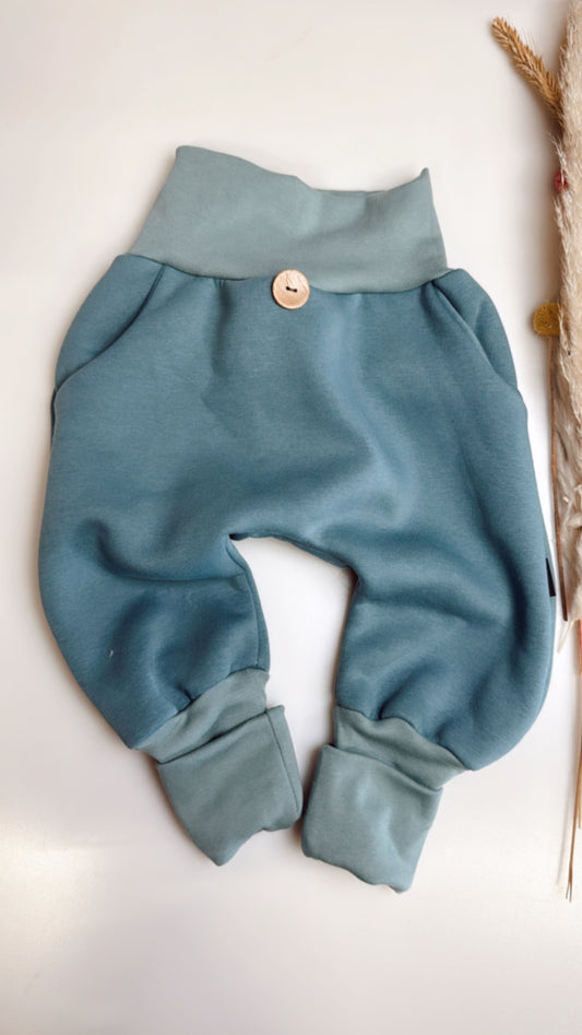 🍂 Mitwachsende Sweat-Knicker – Meer