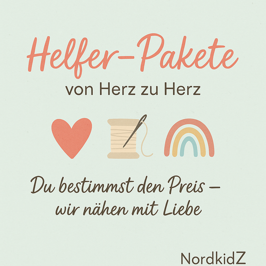 💌 Helfer-Pakete für echte Herzmenschen 💌