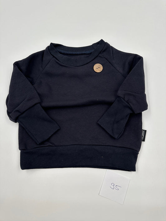 Sweater - Navy uni, Gr. 1 (95)