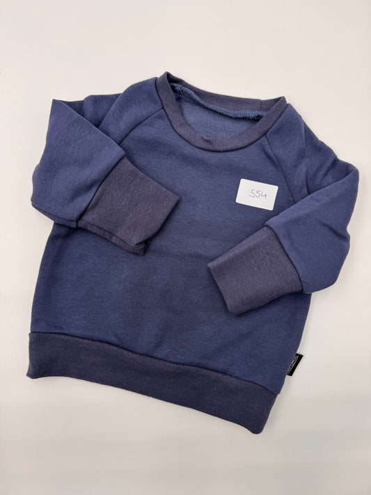 Sweater - Blau (554)