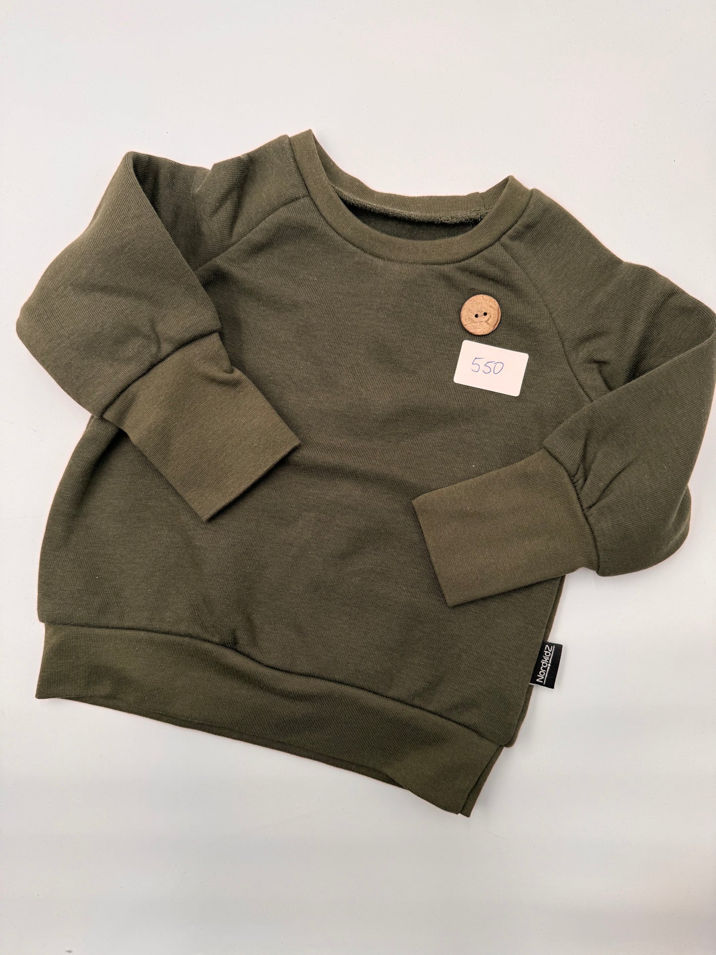 Sweater - Moos, Gr. 1 (550)