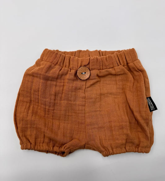 Musselin Bloomers - Cognac