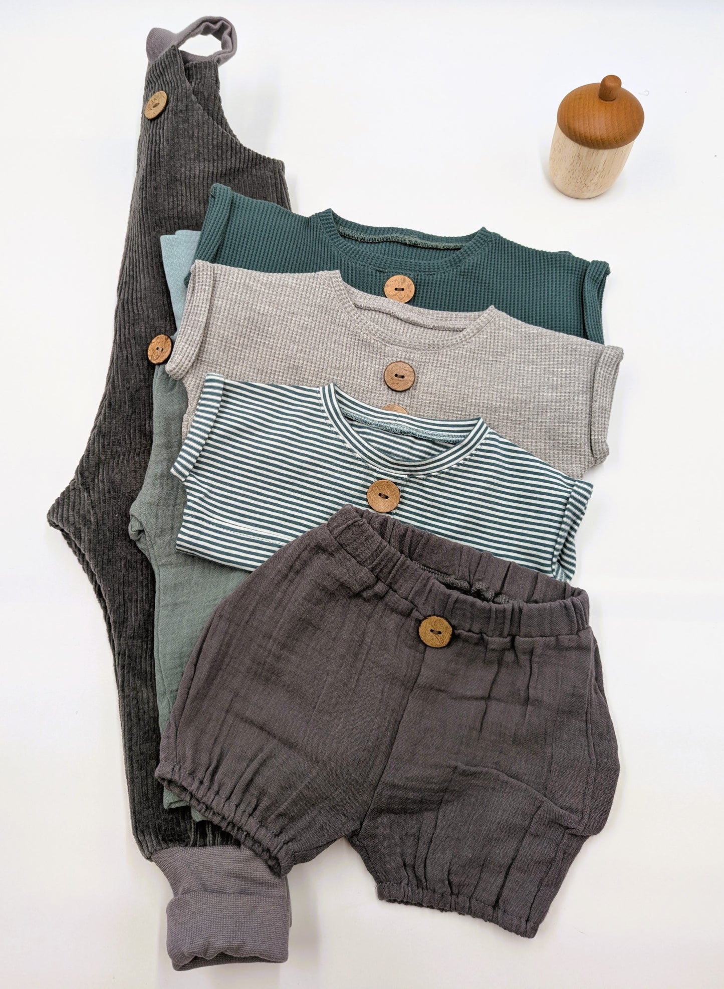 Newborn - Outfit 10 (Gr. 2, 6 Teile)