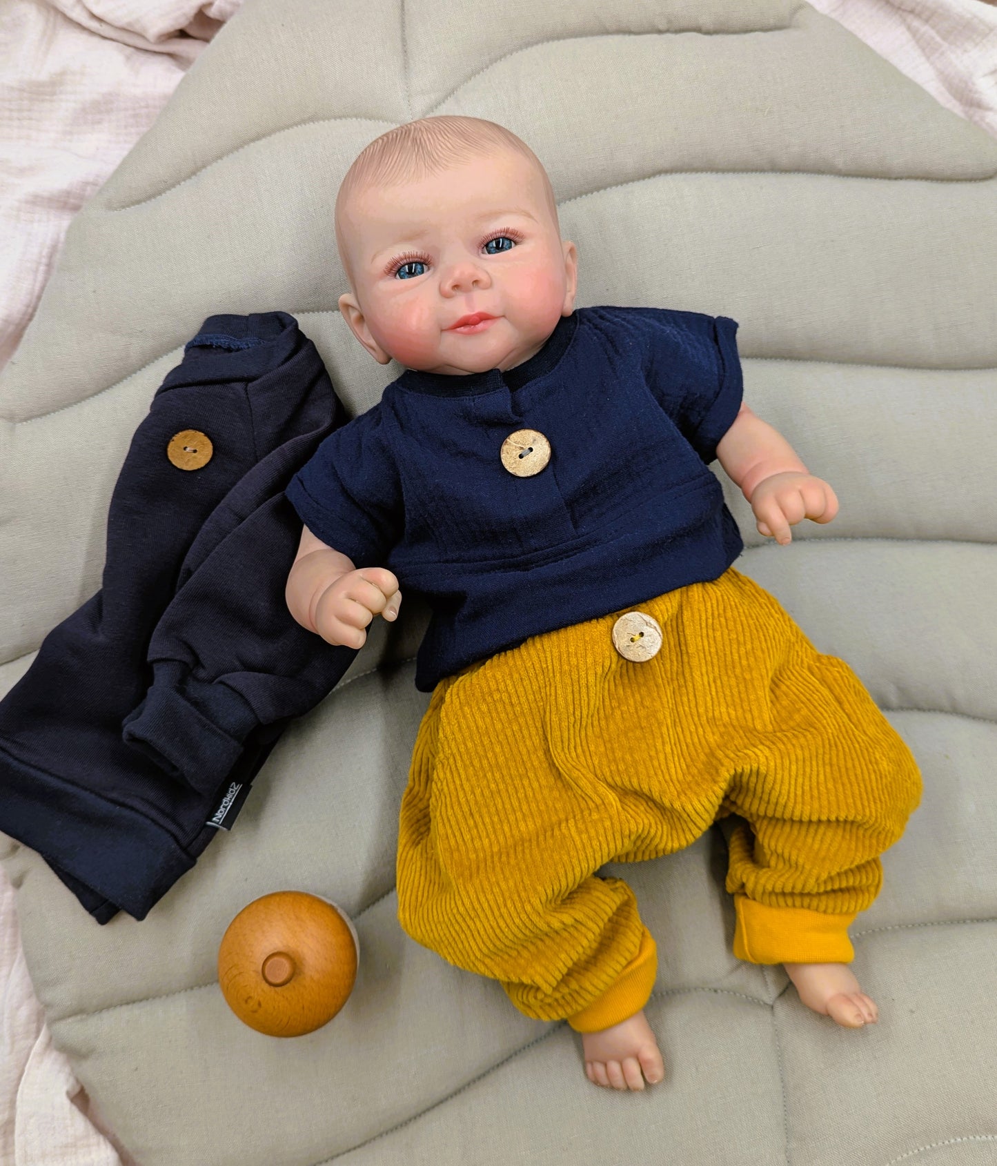 Newborn - Outfit 6 (Gr. 1, 4 Teile)