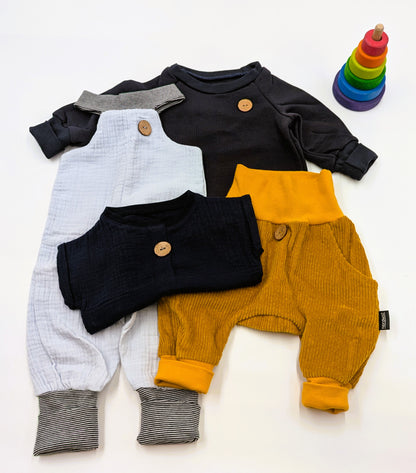 Newborn - Outfit 6 (Gr. 1, 4 Teile)