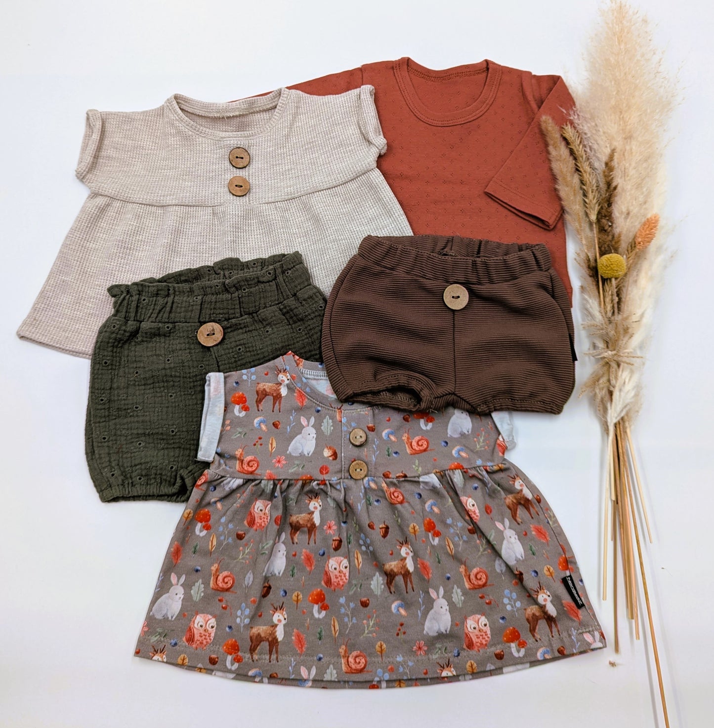 Newborn - Outfit 13 (Gr. 1, 5 Teile)