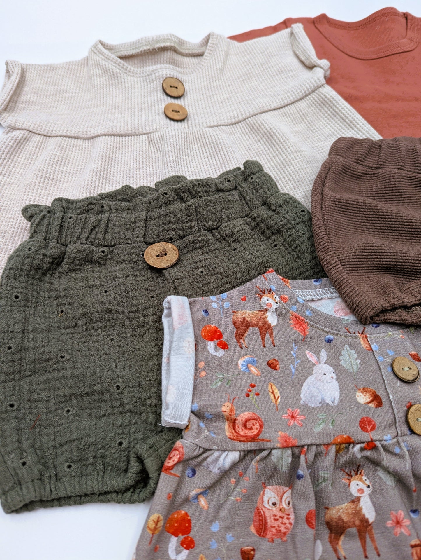 Newborn - Outfit 13 (Gr. 1, 5 Teile)