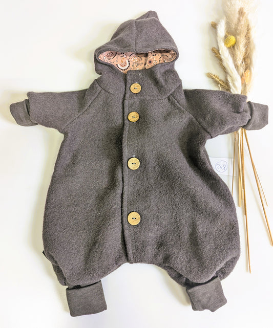 248 Walk Overall - Braun / Floral Blush