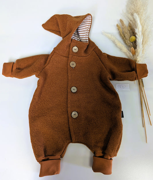 257 Walk Overall - Cognac "Ringel"