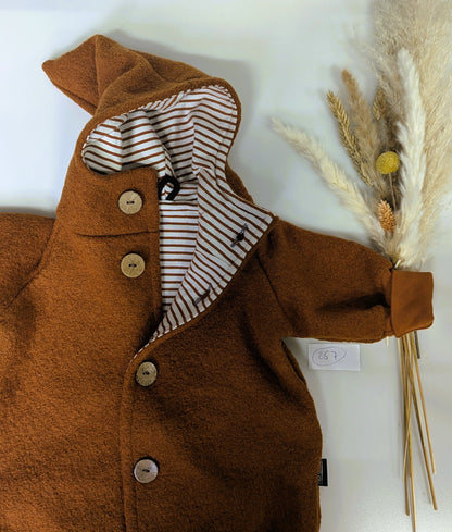 257 Walk Overall - Cognac "Ringel"
