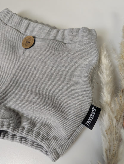 75 Rib-Bloomers - Grau