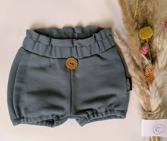82 Rib-Bloomers "Paperbag-Bündchen" - Jade